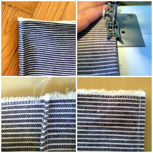 Scrap Fabric Paper Bag (DIY) | Catdoesit.